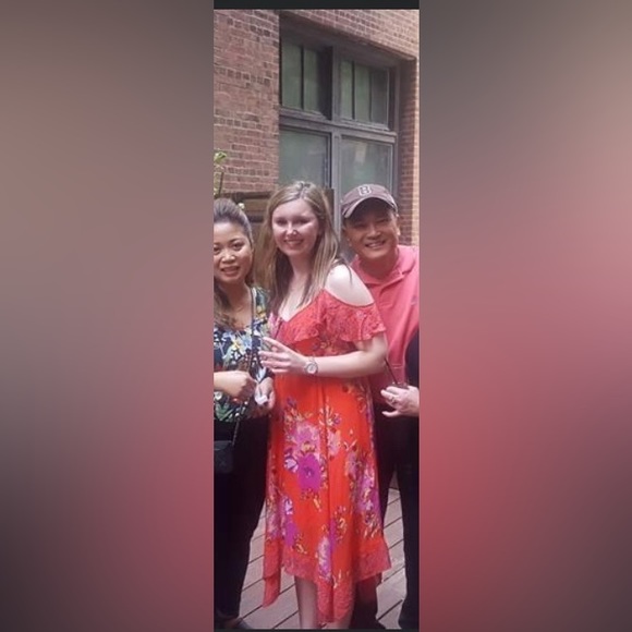 Anthropologie Maeve Midi Dress - size 4 - Picture 5 of 5